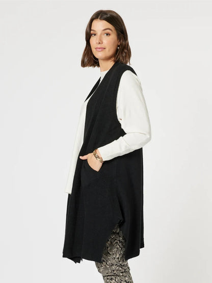 Casa Knit Vest Natural