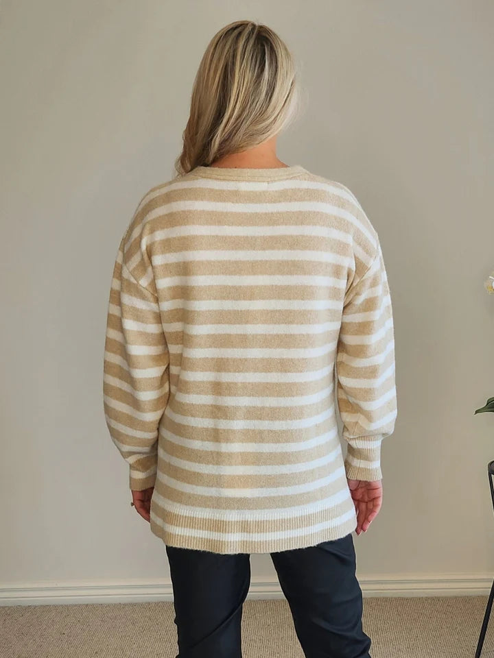 Jackie Stripe Knit