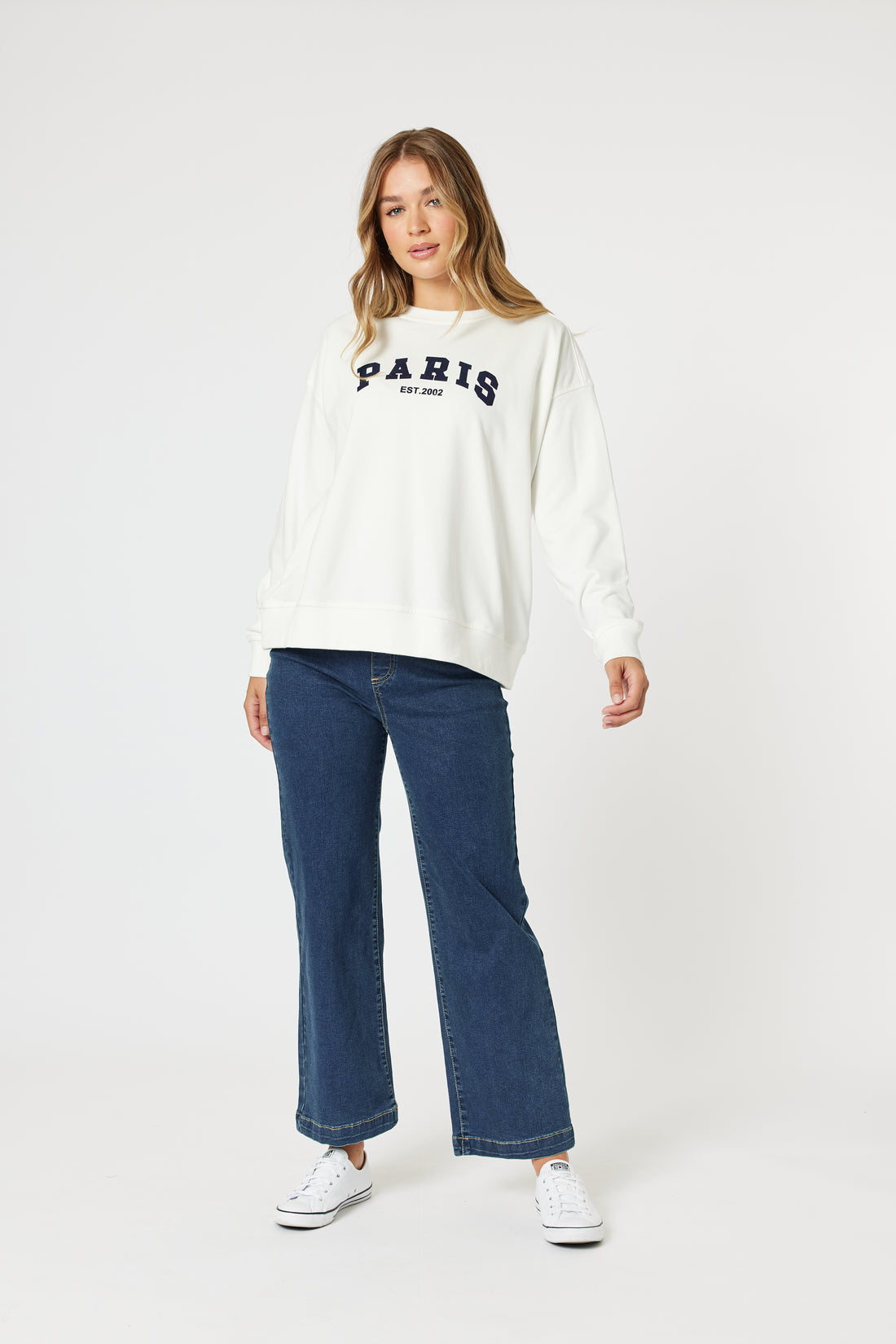 Lemonade Cropped Sweatshirt