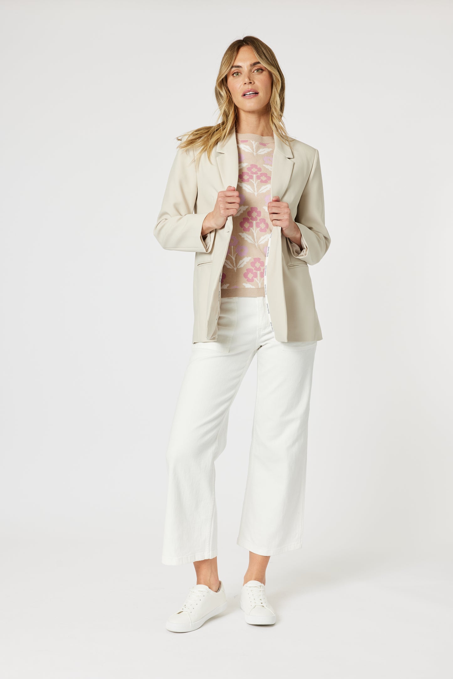 Hyde Park Jacket Stone