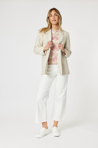 Hyde Park Jacket Stone