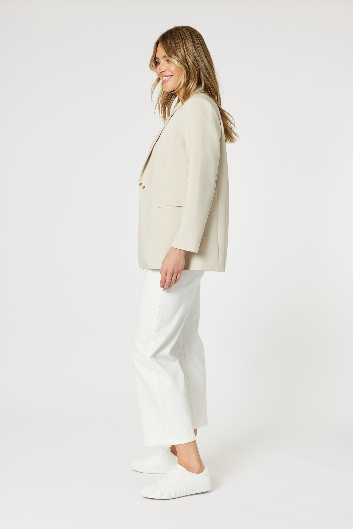 Hyde Park Jacket Stone