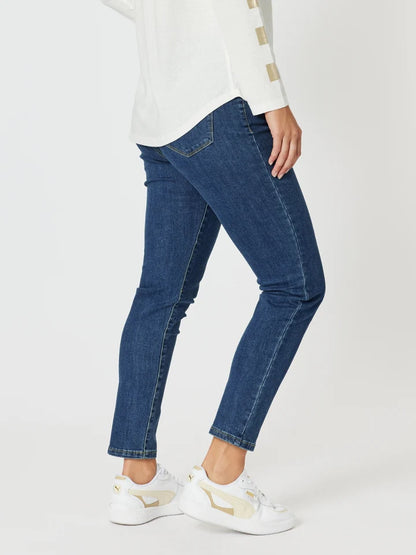 Chicago Jean Dark Denim