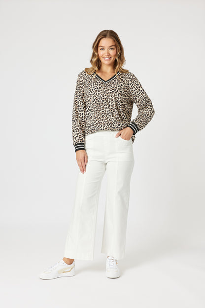 Charlie Denim Jean Ivory