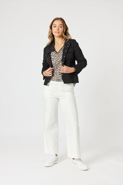 Charlie Denim Jean Ivory