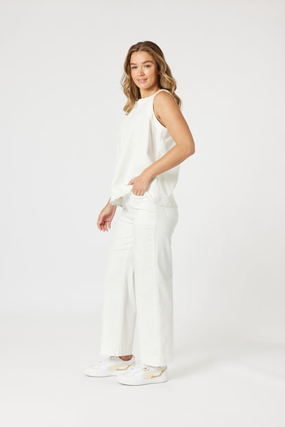 Charlie Denim Jean Ivory