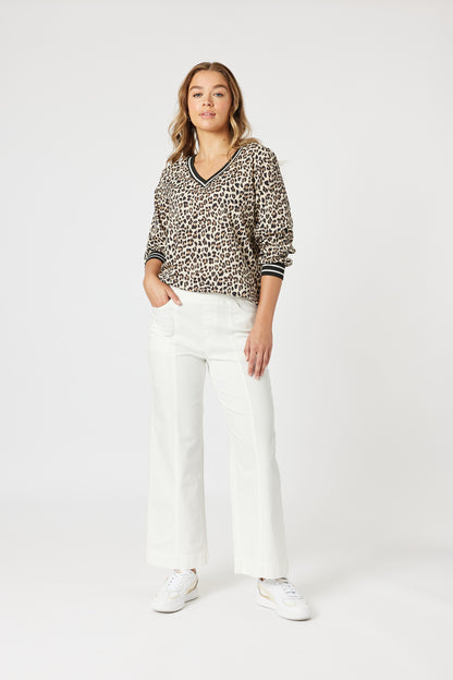 Charlie Denim Jean Ivory