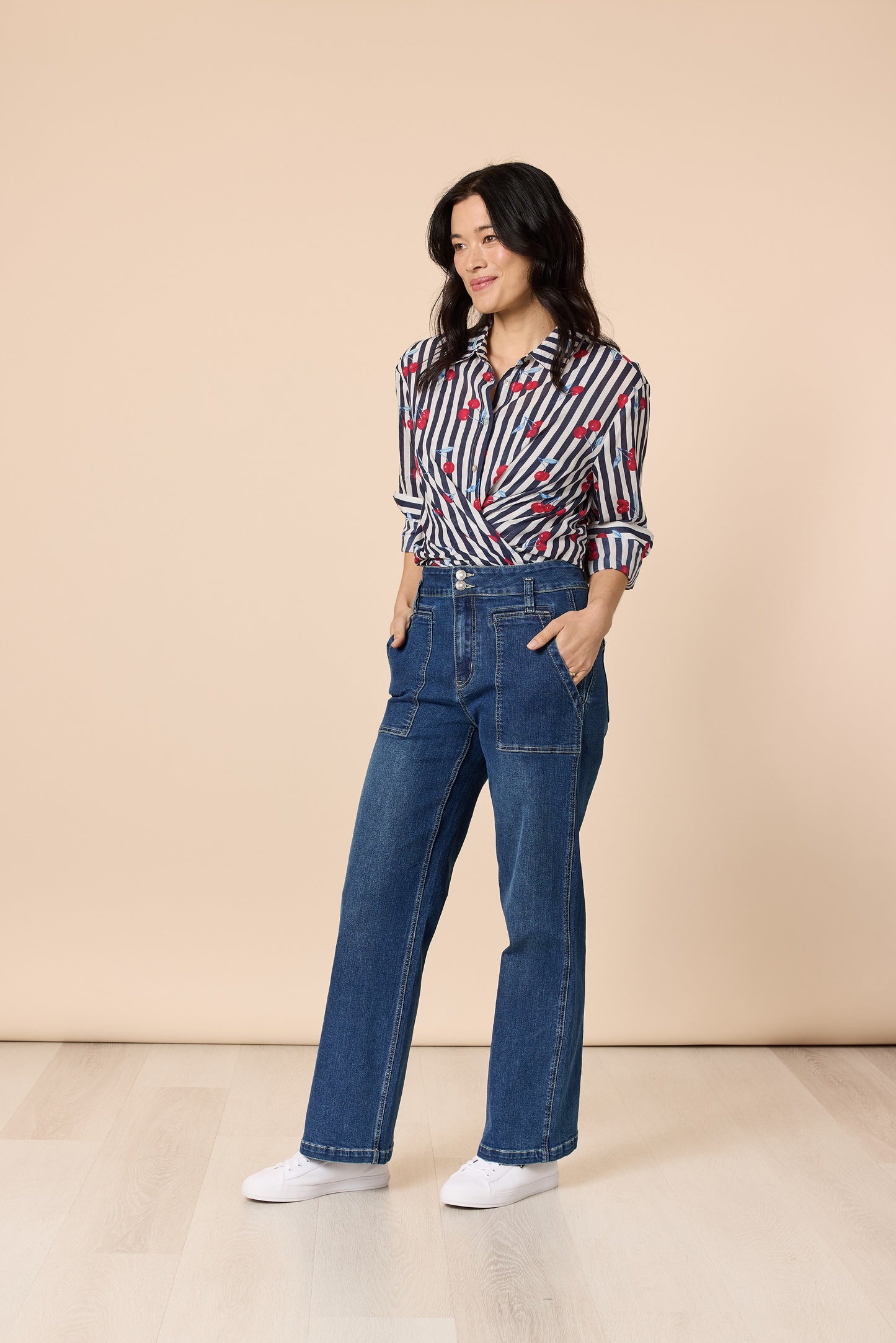 GS Hudson Jean Dark Denim