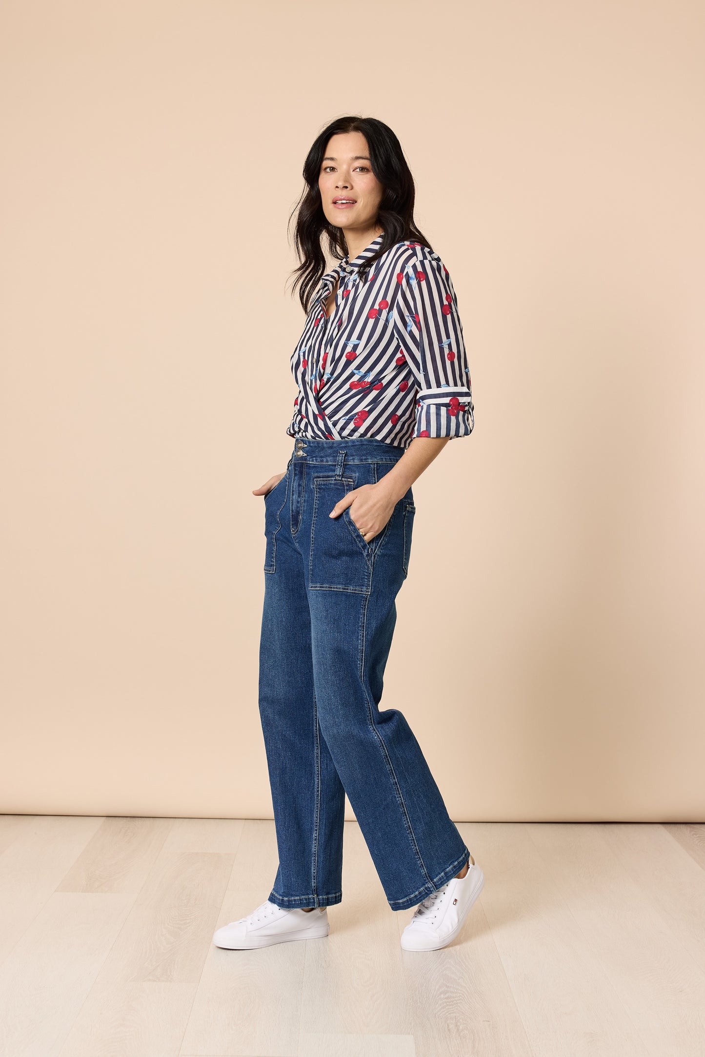 GS Hudson Jean Dark Denim