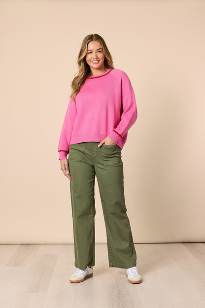 Be My Valentine Knit