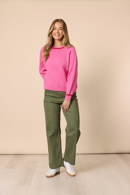 Be My Valentine Knit