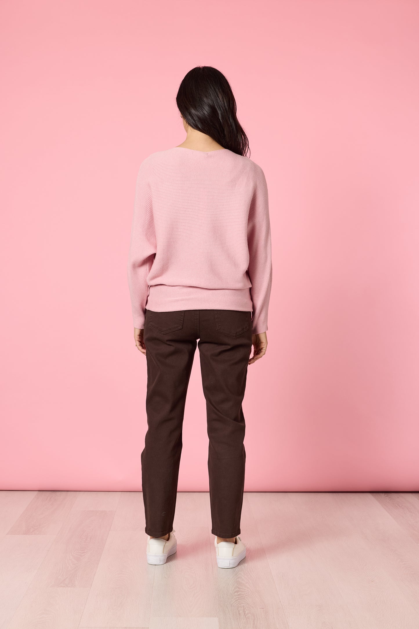 Billie Ribbed Knit Blush