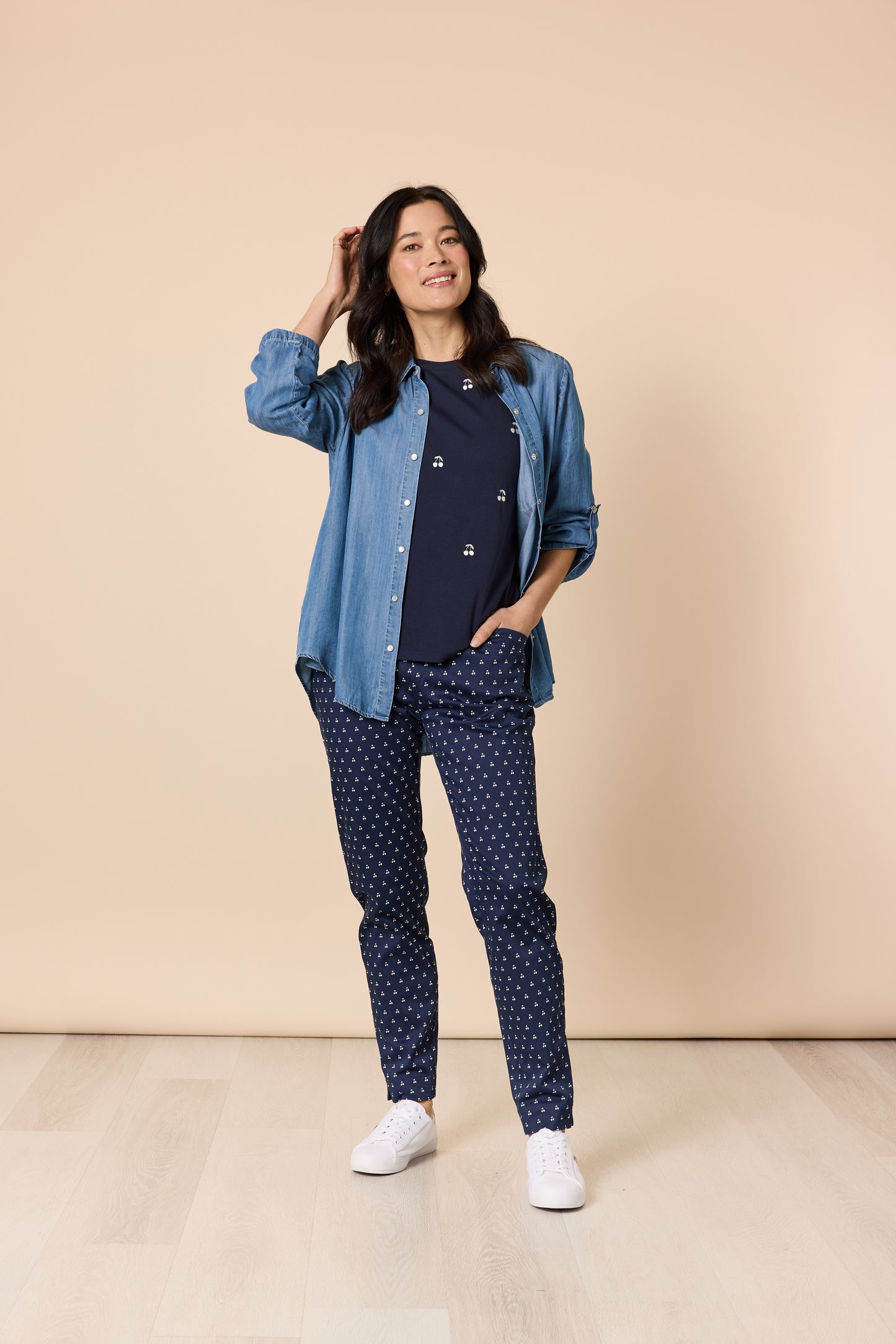 GS Hudson Jean Dark Denim