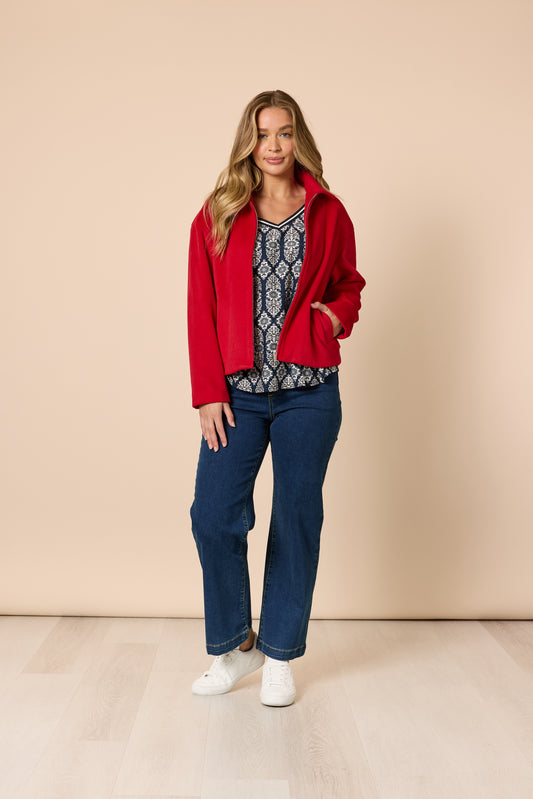 Cabaret Jacket Red