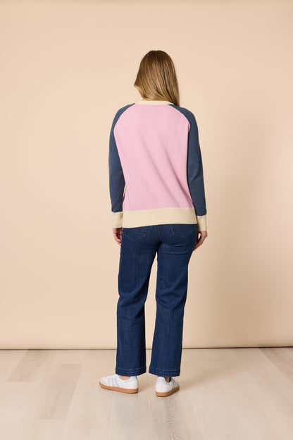 Rosie Knit Pink/Multi