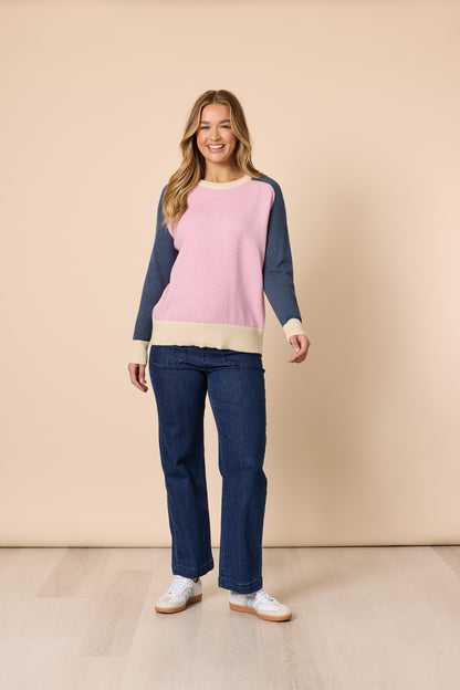 Rosie Knit Pink/Multi