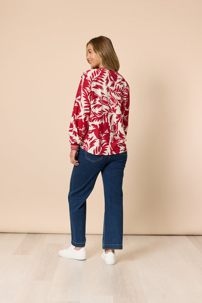 Moulin Rouge Top Red