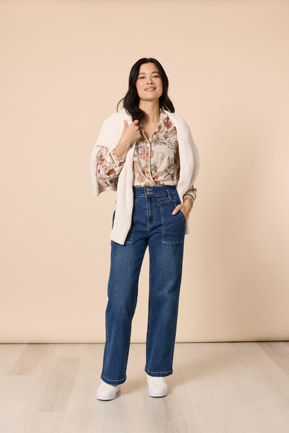 Arizona Shirt Natural Multi