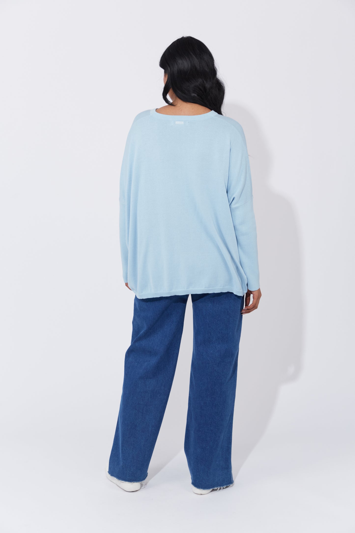 Haven Jumper Sky