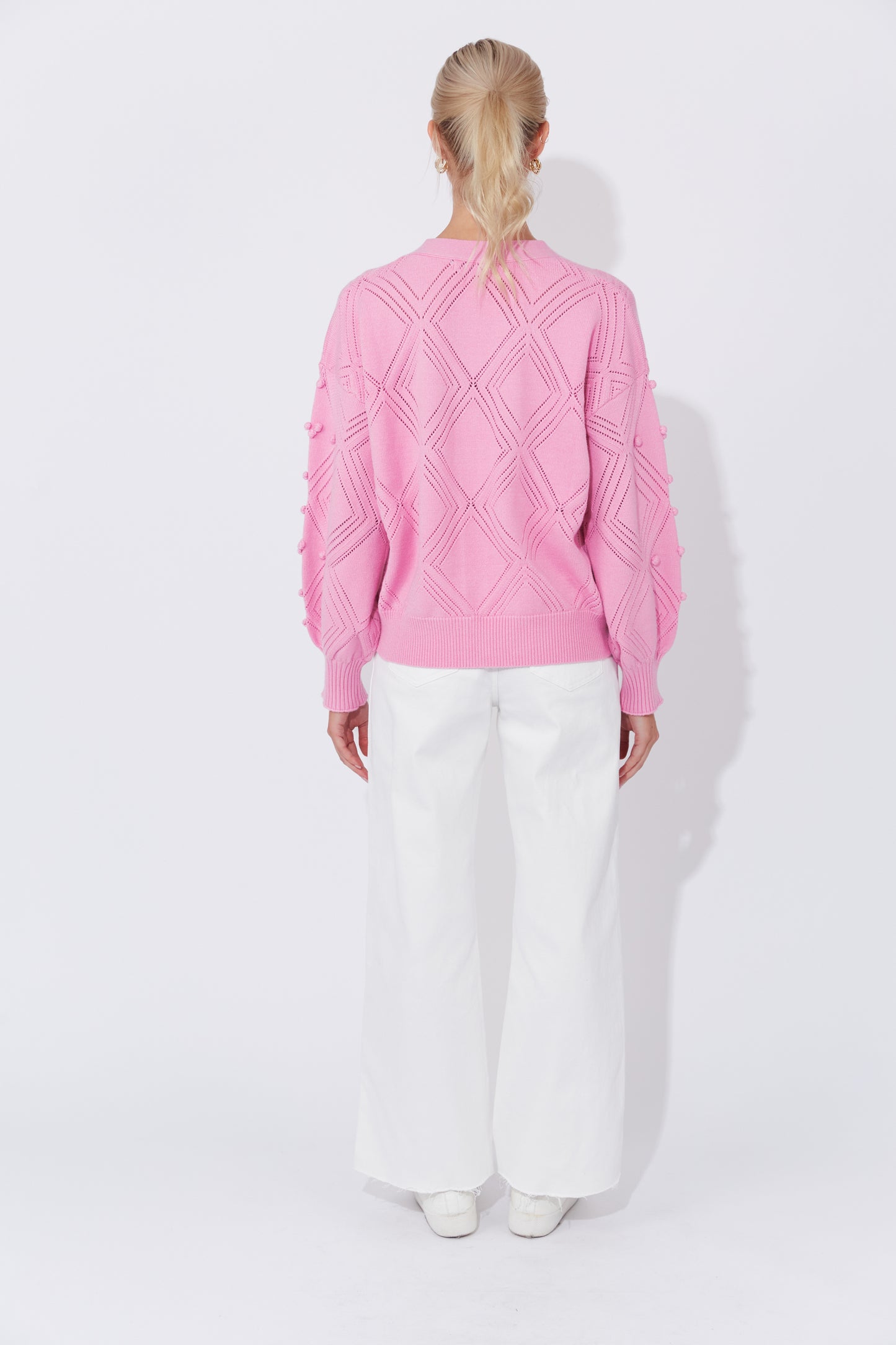 Corfu Cardigan Musk