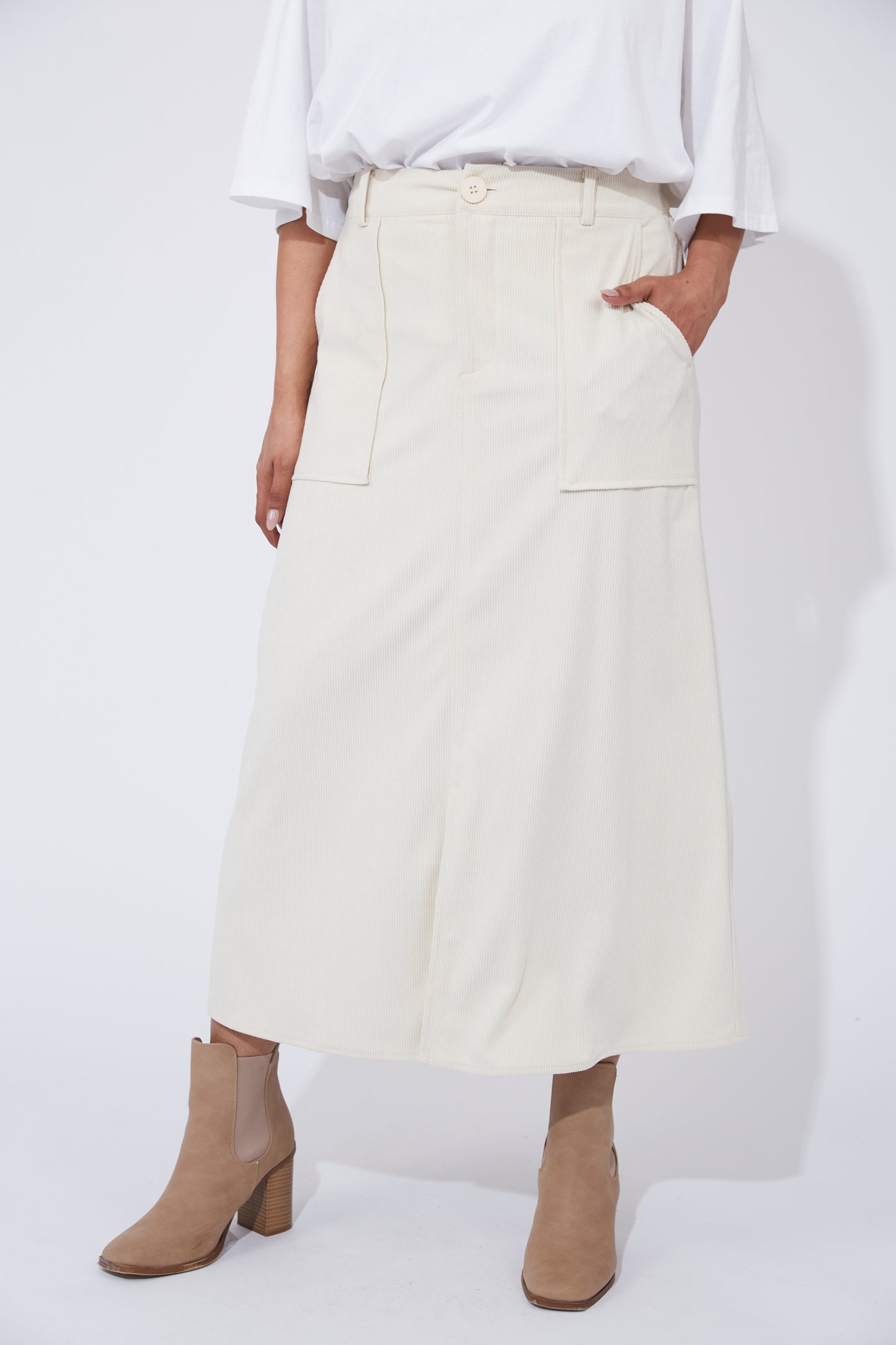 Nashville Skirt Sand