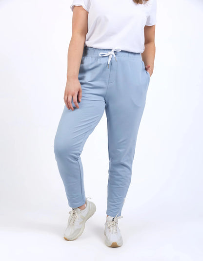 The Lobby Pant Steel
