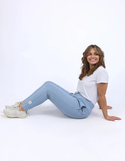 The Lobby Pant Steel