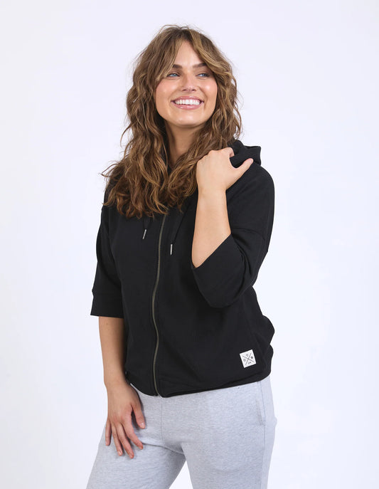 Beachy Hoodie Black