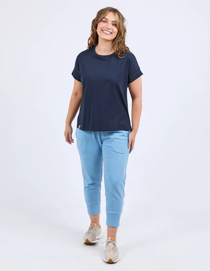 Jesse SS Tee Navy