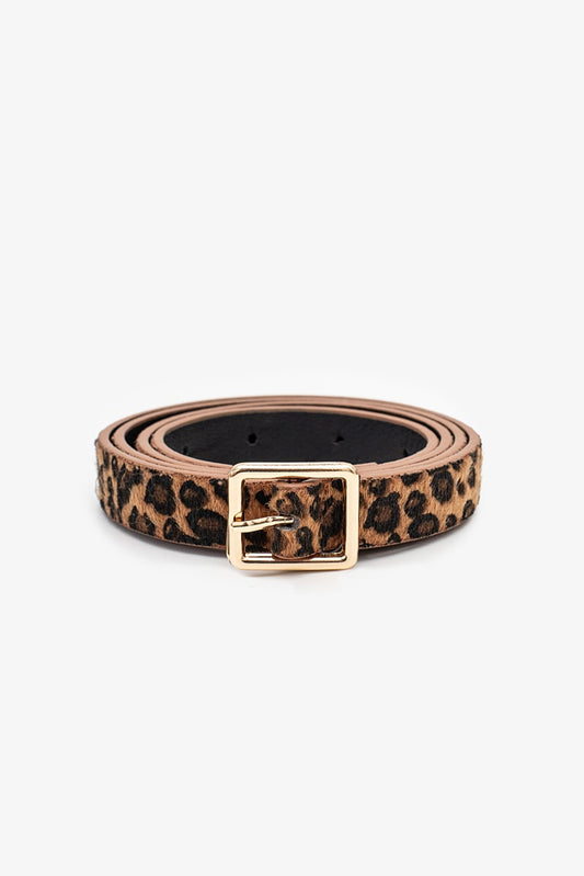 Leopard Belt