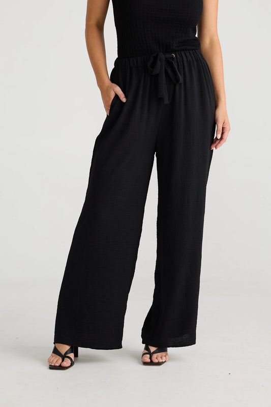 Astrid Pant Black
