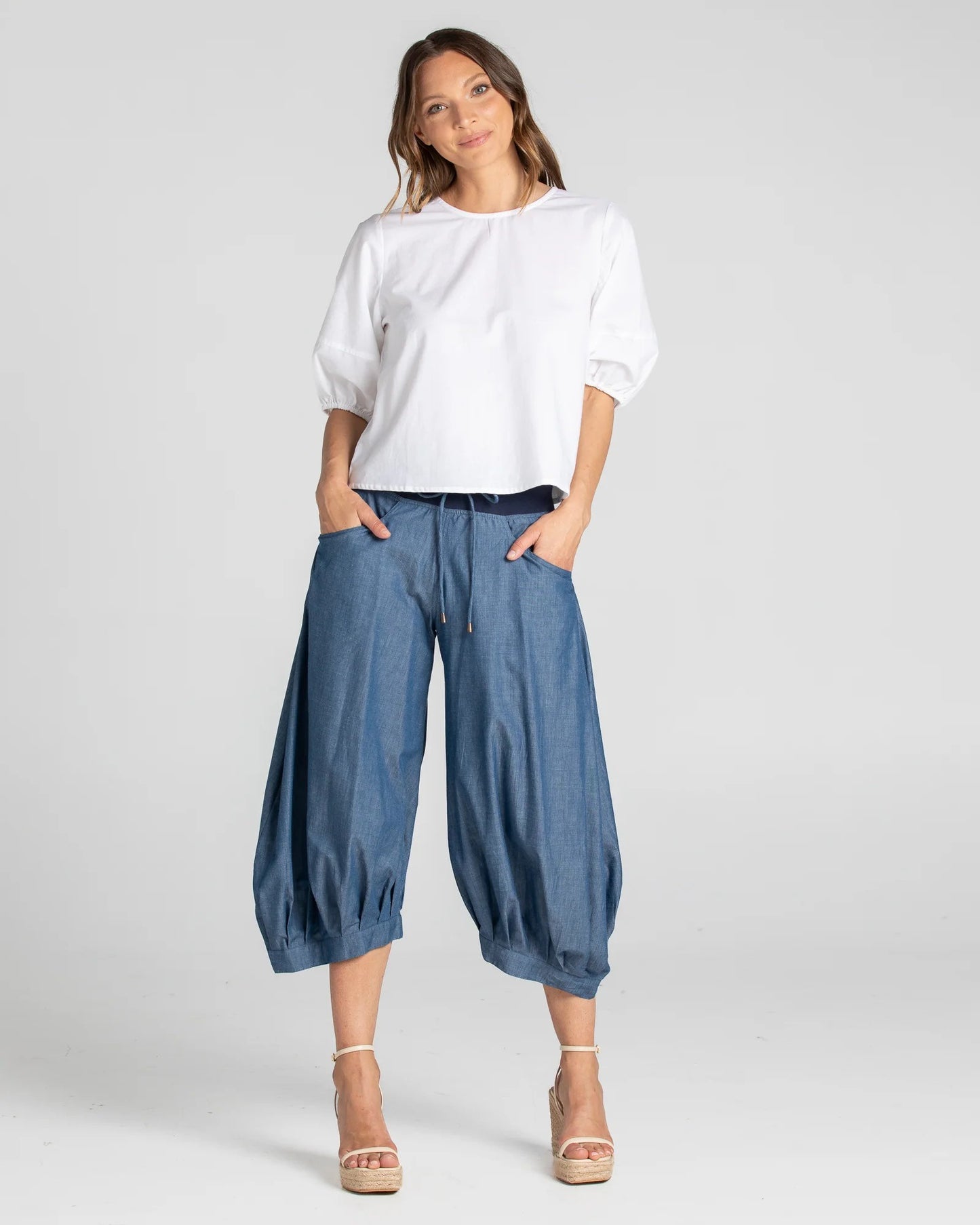 Guru Pant Chambray