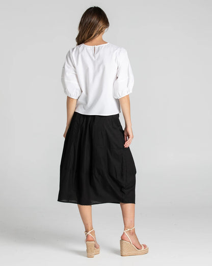 Guru Skirt Black