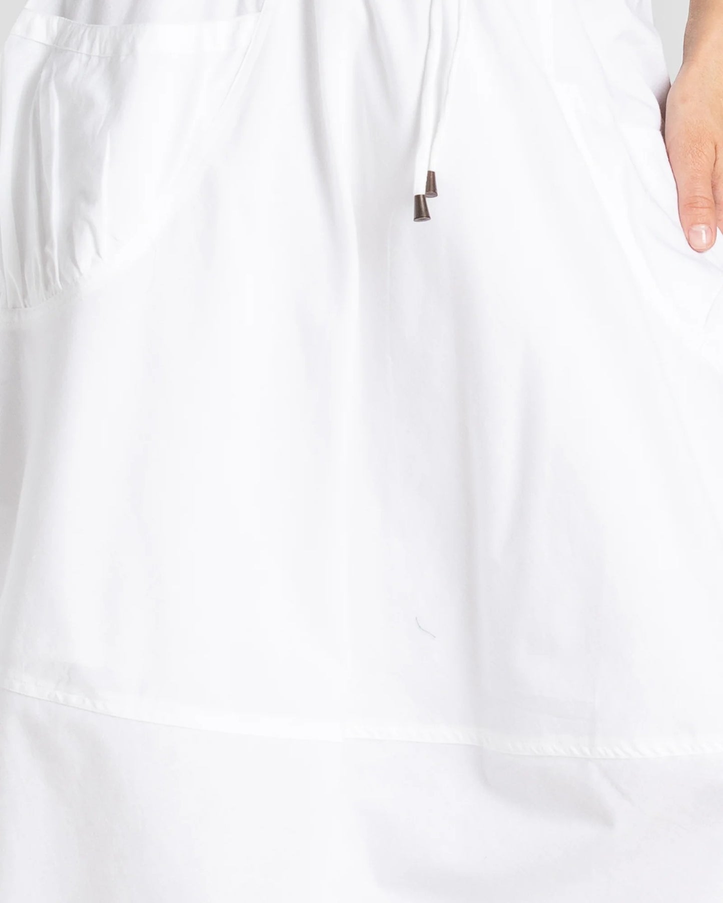 Guru Skirt White