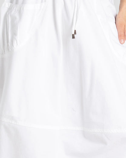 Guru Skirt White