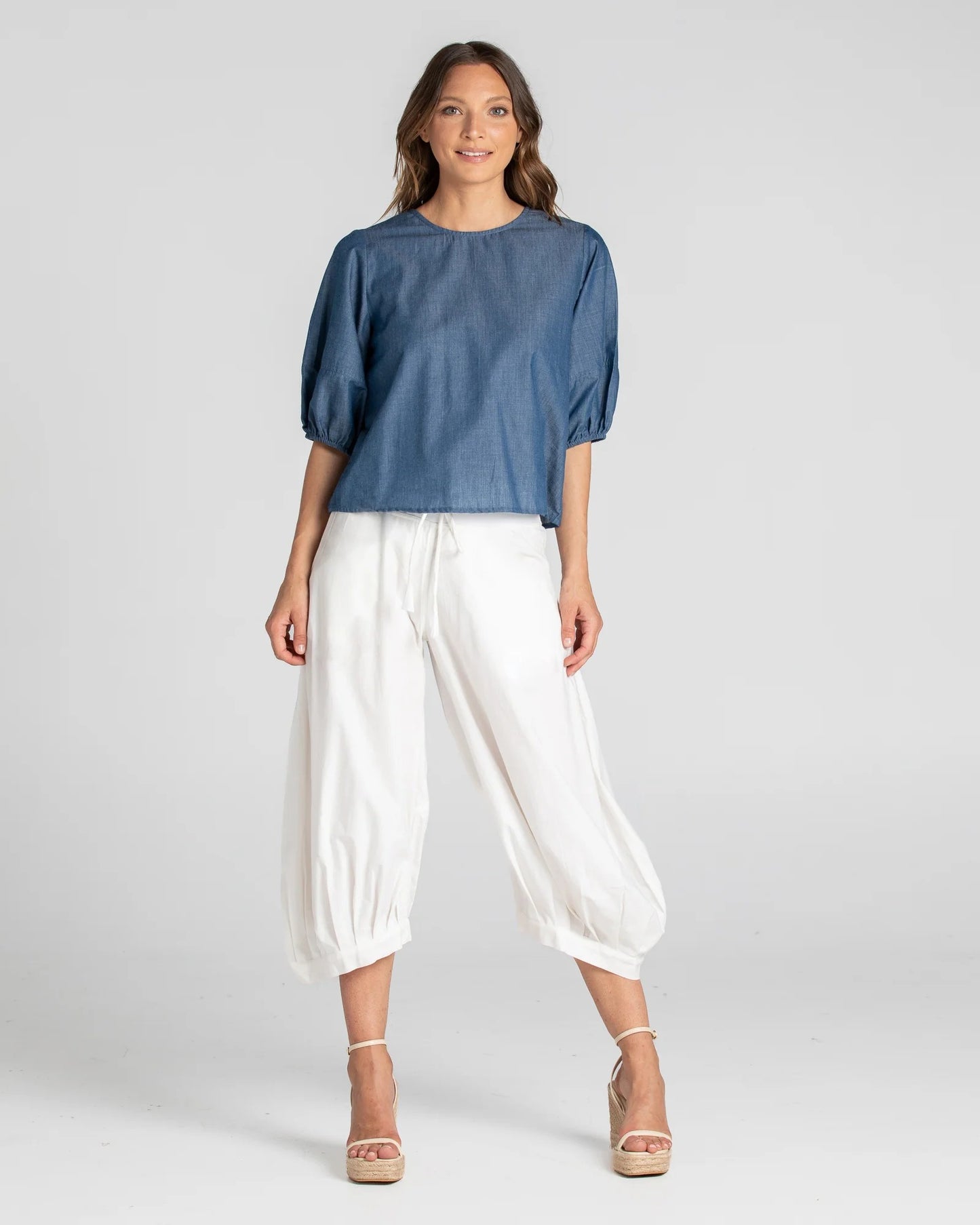 Guru Pant White