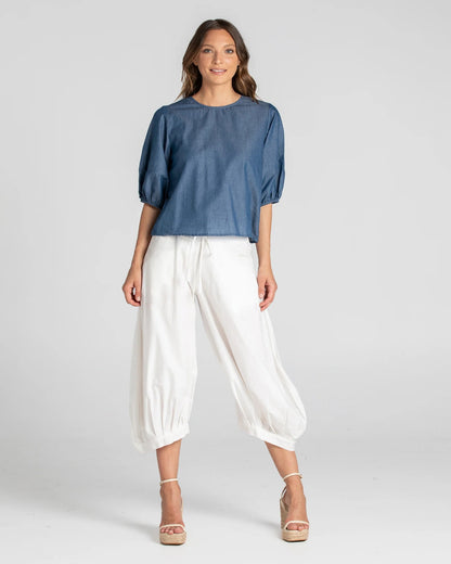 Guru Pant White