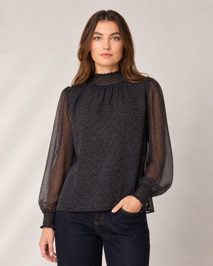 Sylvie Blouse Mini Mosaic