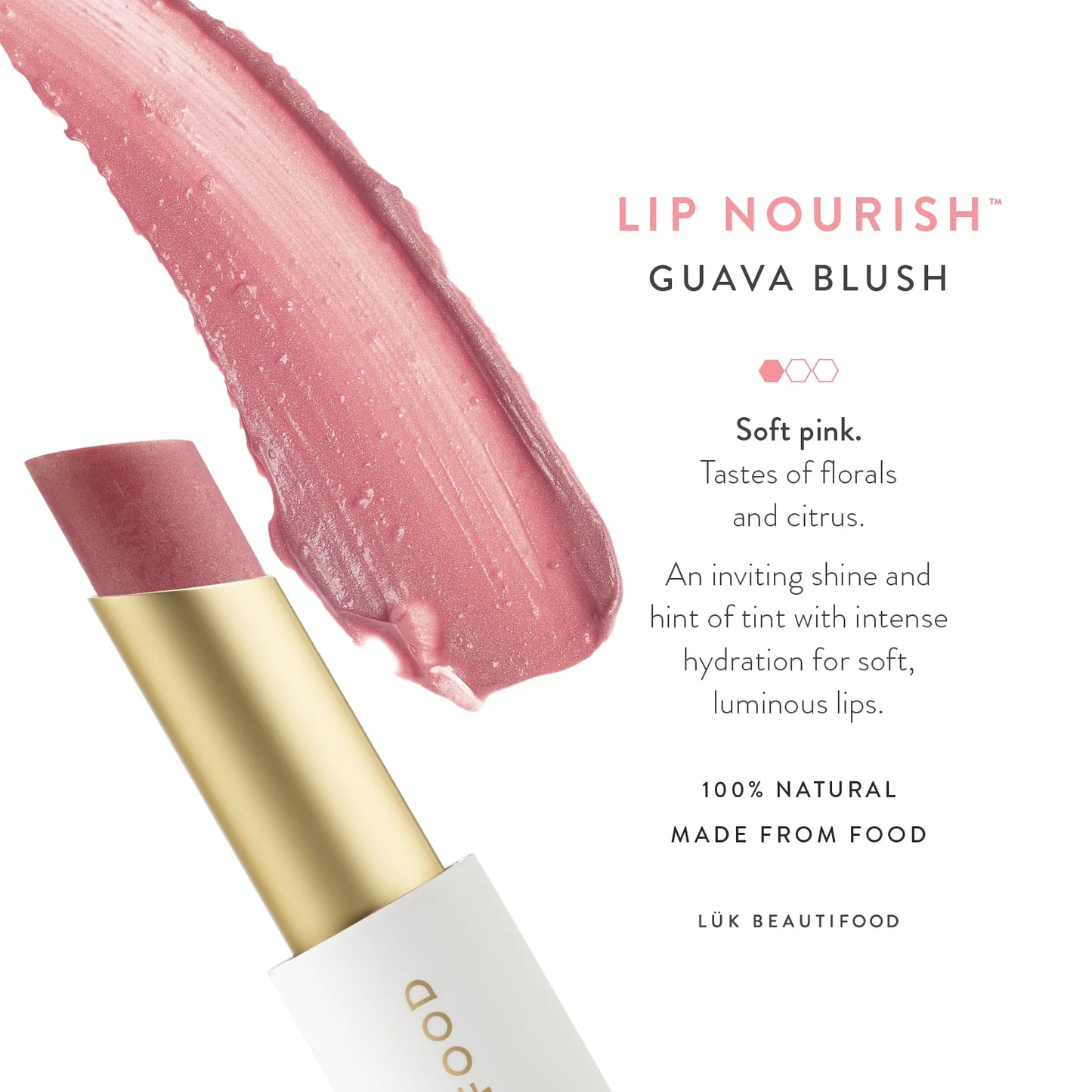 Lip Nourish Guava Blush