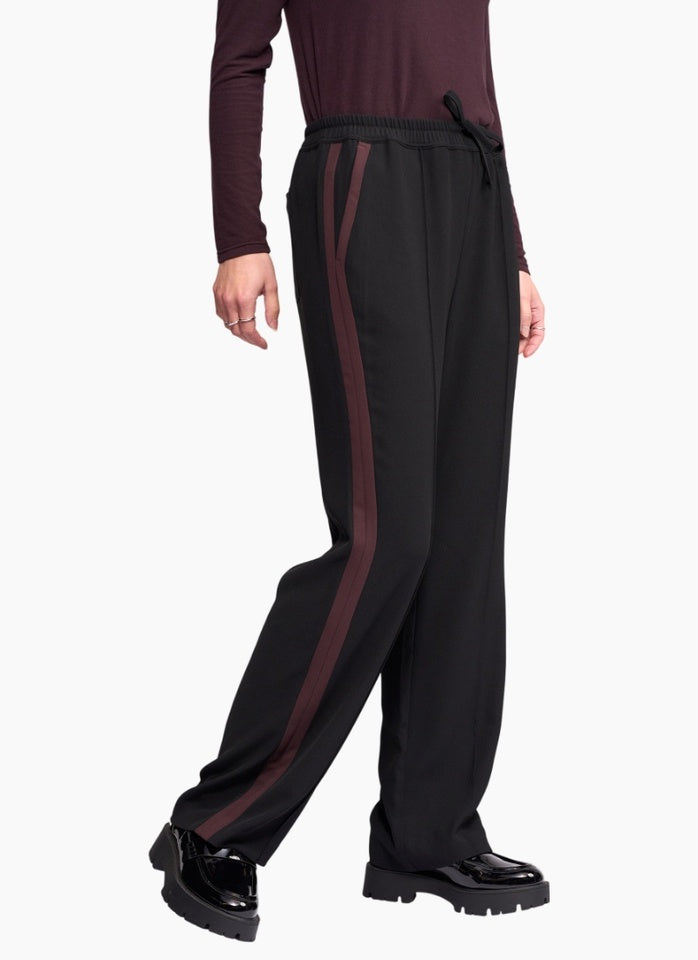 Bowie Pant Raisin Stripe