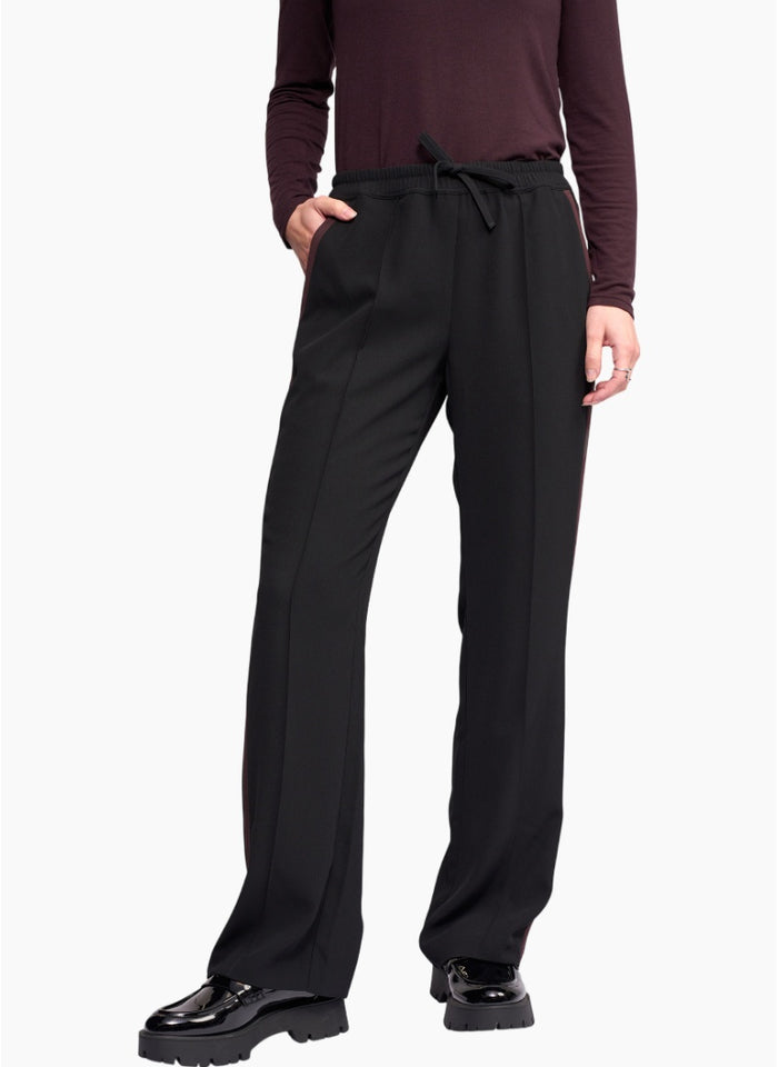 Bowie Pant Raisin Stripe