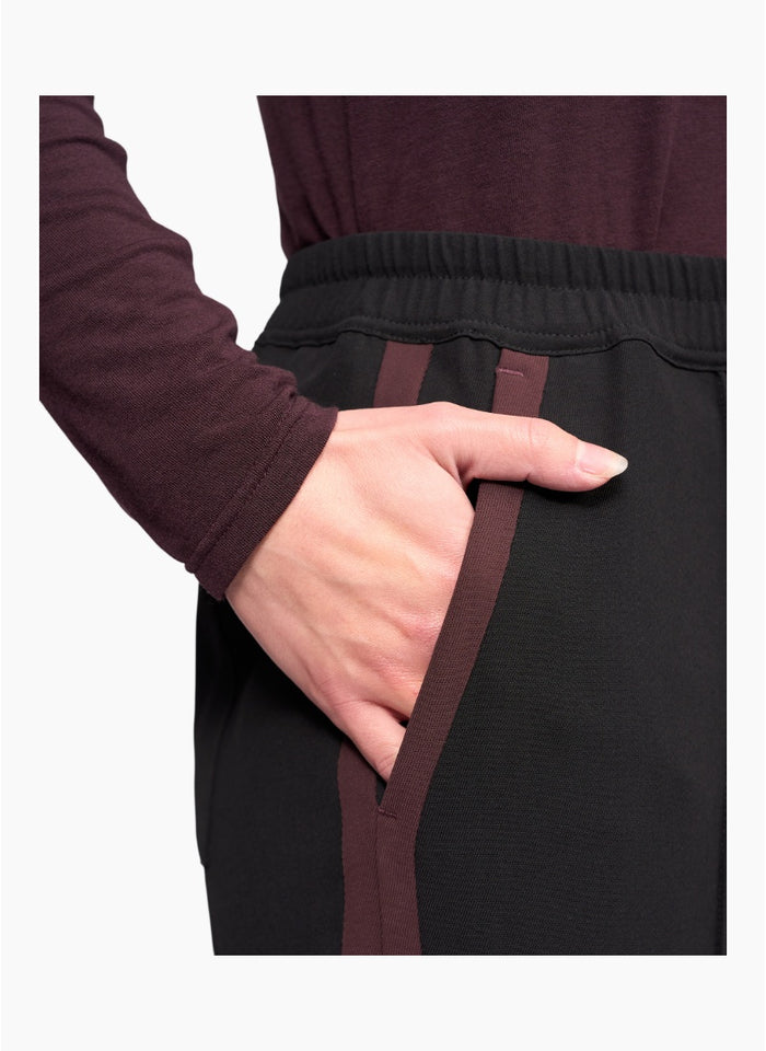 Bowie Pant Raisin Stripe