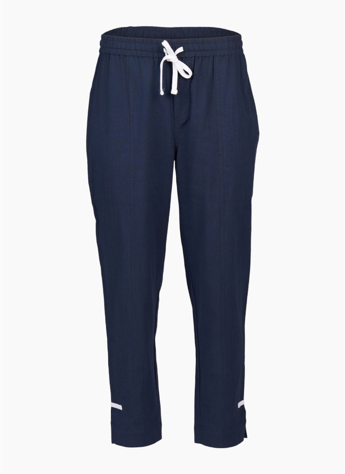 Checker Pant Ink/White