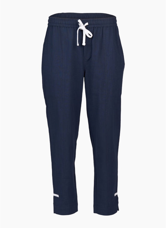 Checker Pant Ink/White