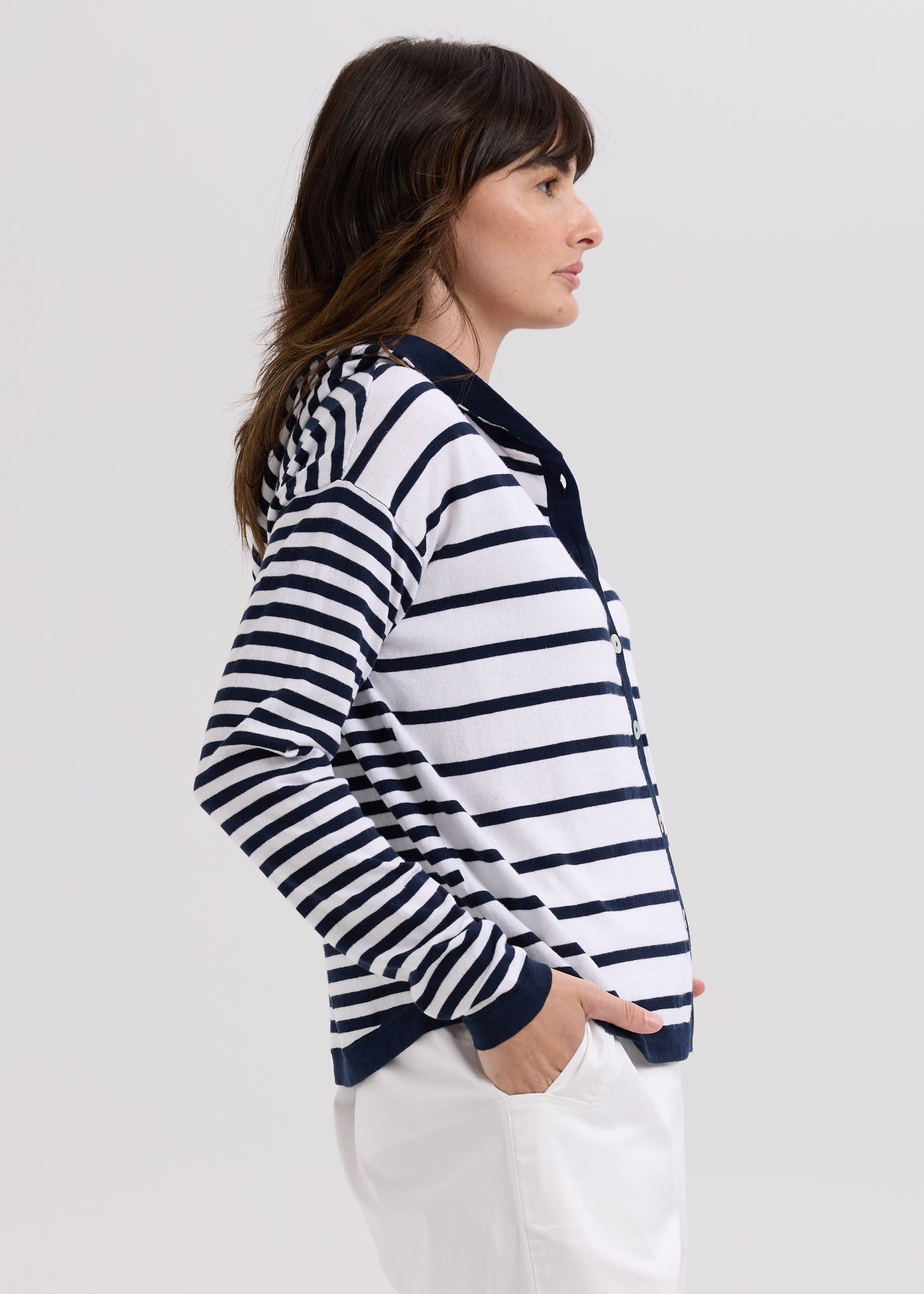 Multi Stripe Hoodie