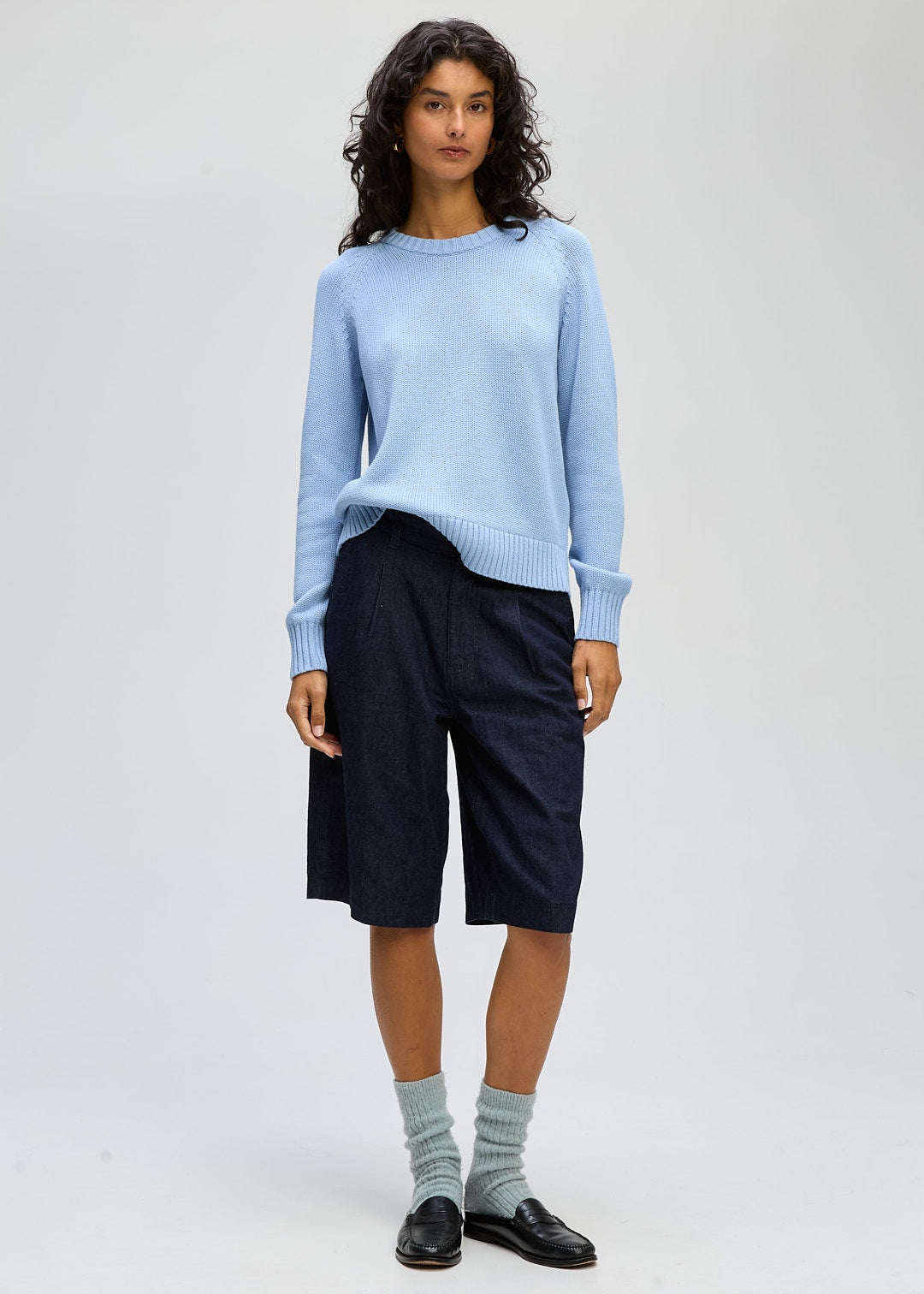 Chunky Crew Periwinkle