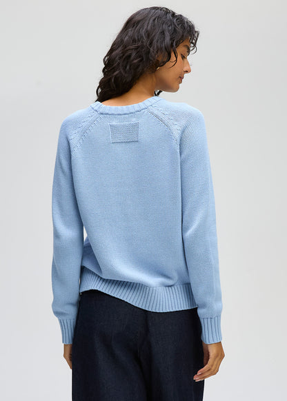 Chunky Crew Periwinkle