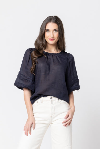 Fateful Puff Sleeve Top