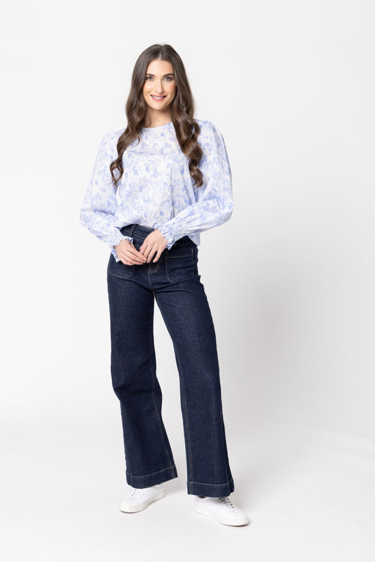 Molly Top Bluebell