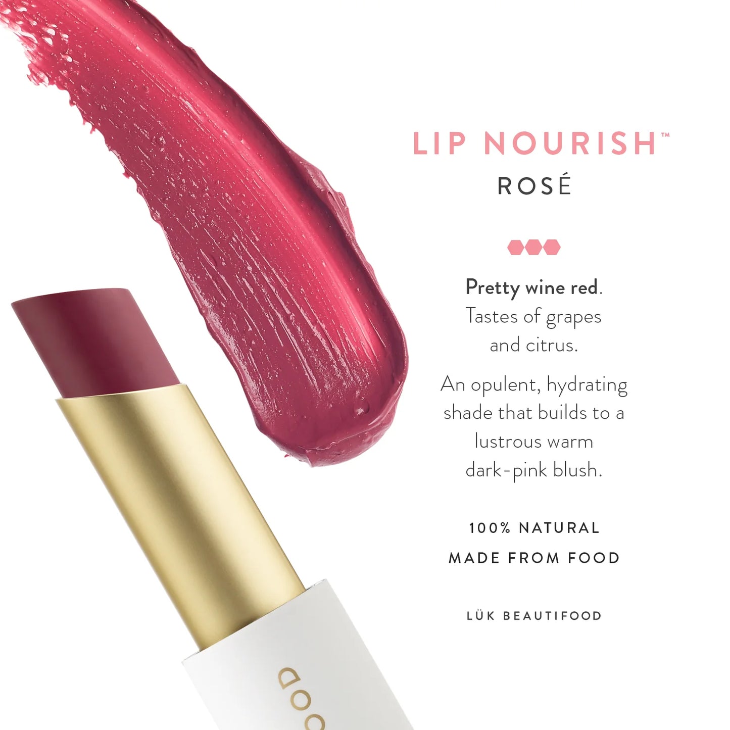 Lip Nourish Rose